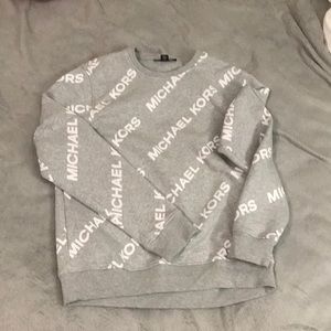 Mens Large Micheal Kors pullover sweatshirt.